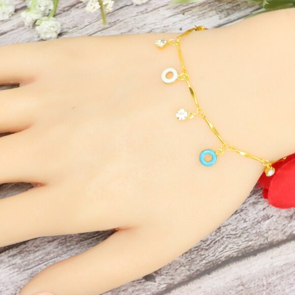 Trendy Bracelet for Girls & Women – Cute, Adjustable & Gift-Ready | MLCRC1311 - Picture 3 of 10